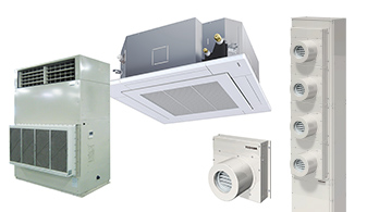 Flex Air, a multi-purpose industrial package for stores, offices, and buildings
